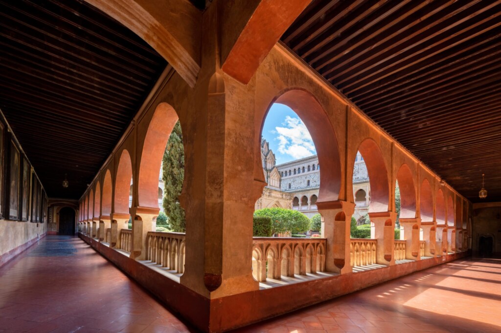 Real Monasterio de Santa María de Guadalupe en Cáceres