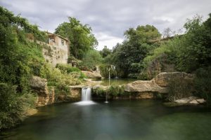 Rio Matarraña en Teruel